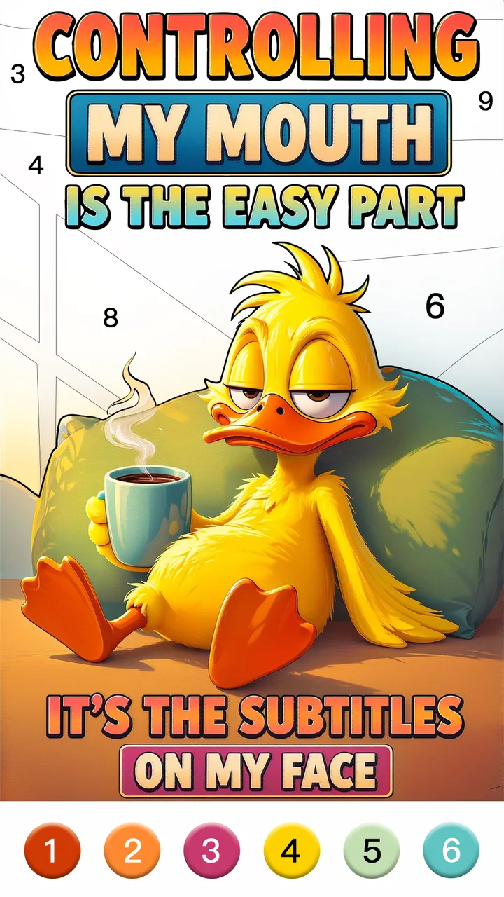 Meme Color Pro：Color by Number screenshot 3