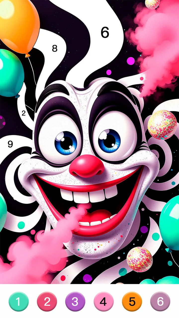 Meme Color Pro：Color by Number screenshot 4