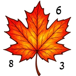 Golden Autumn: Color by Number icon