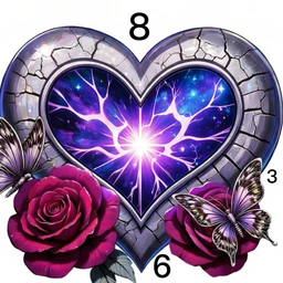 Dark Aesthetic Color by Number icon