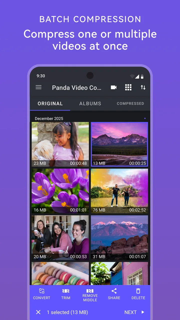 Panda Video Compress & Convert screenshot 2