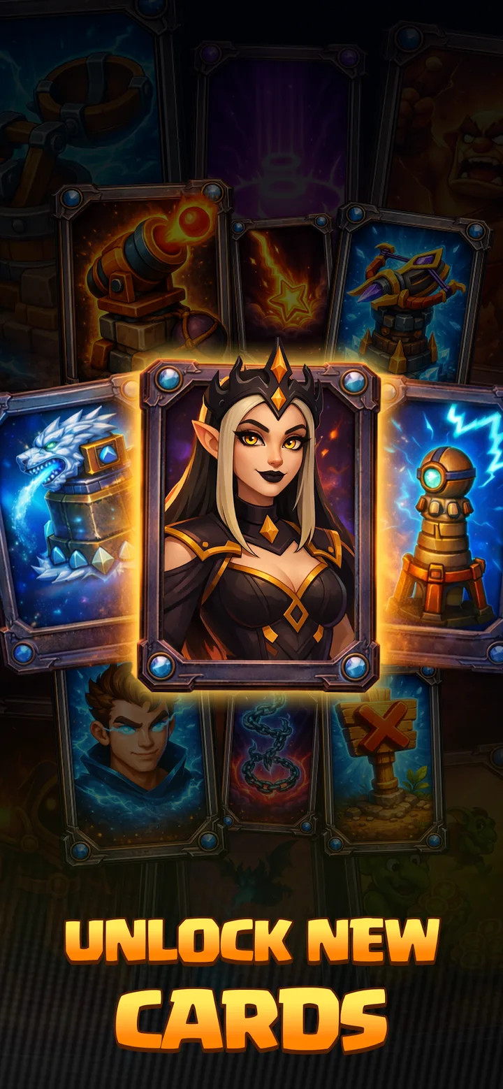 Arcane Arena: Tower Defense TD screenshot 3