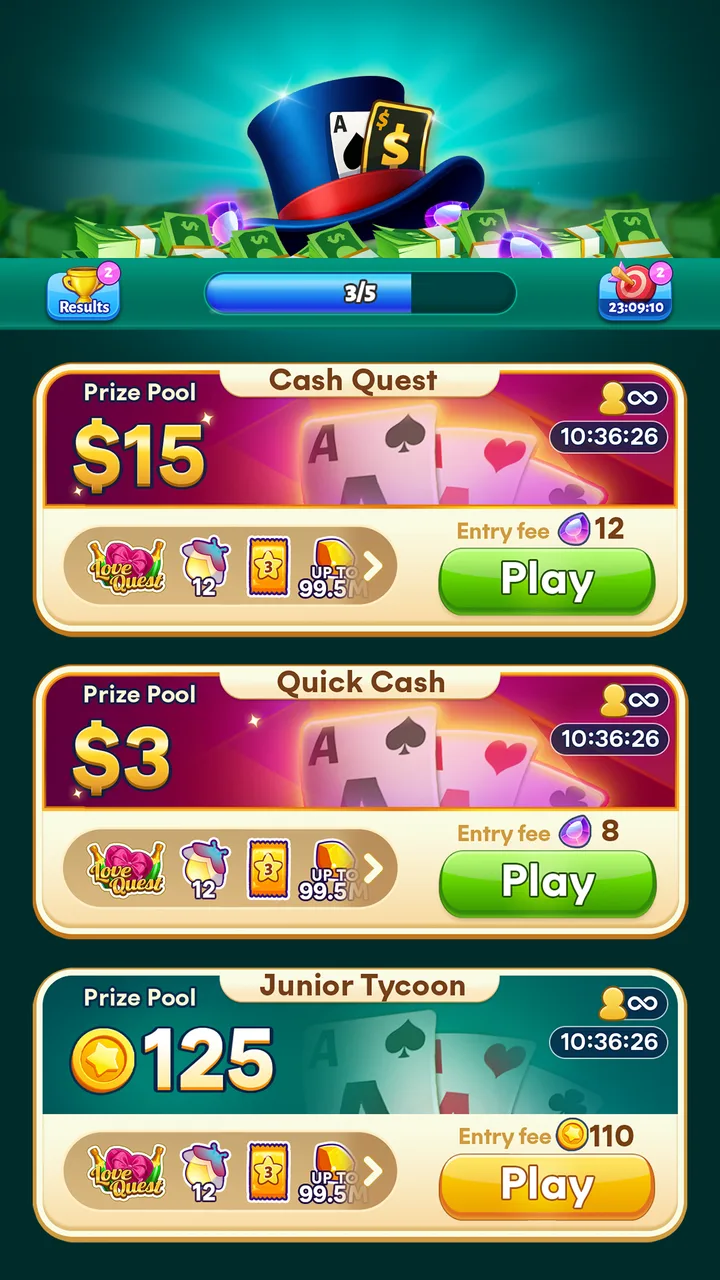 Solitaire Town Tycoon screenshot 4