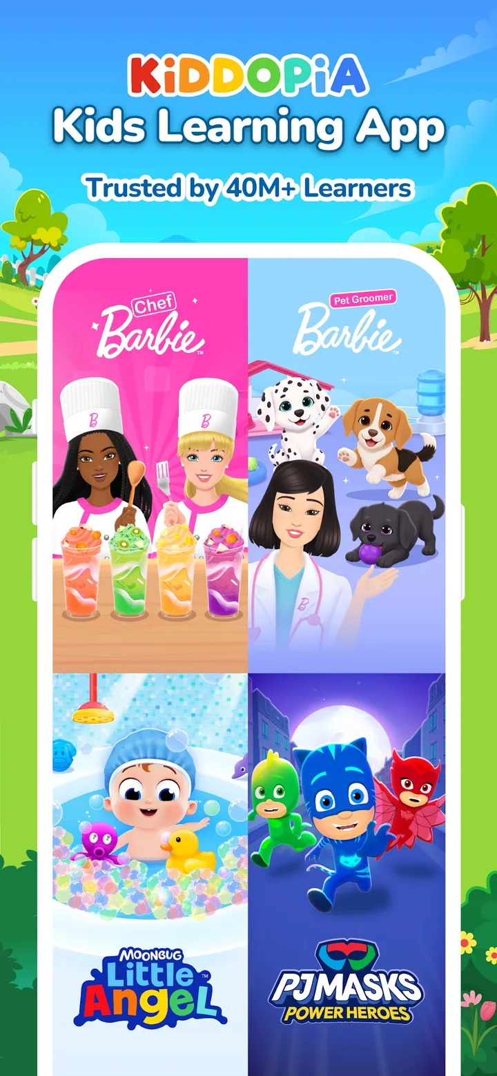 Kiddopia - Kids Learning Games screenshot 1