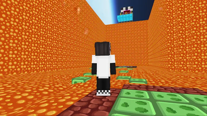 Obby Noob: Parkour Craft screenshot 2