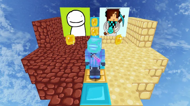 Obby Noob: Parkour Craft screenshot 4