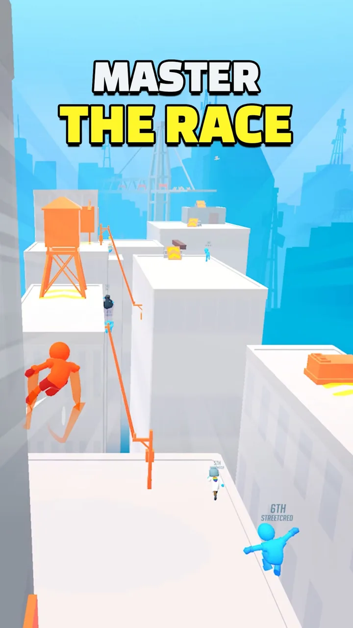 Parkour Race - FreeRun Game screenshot 3