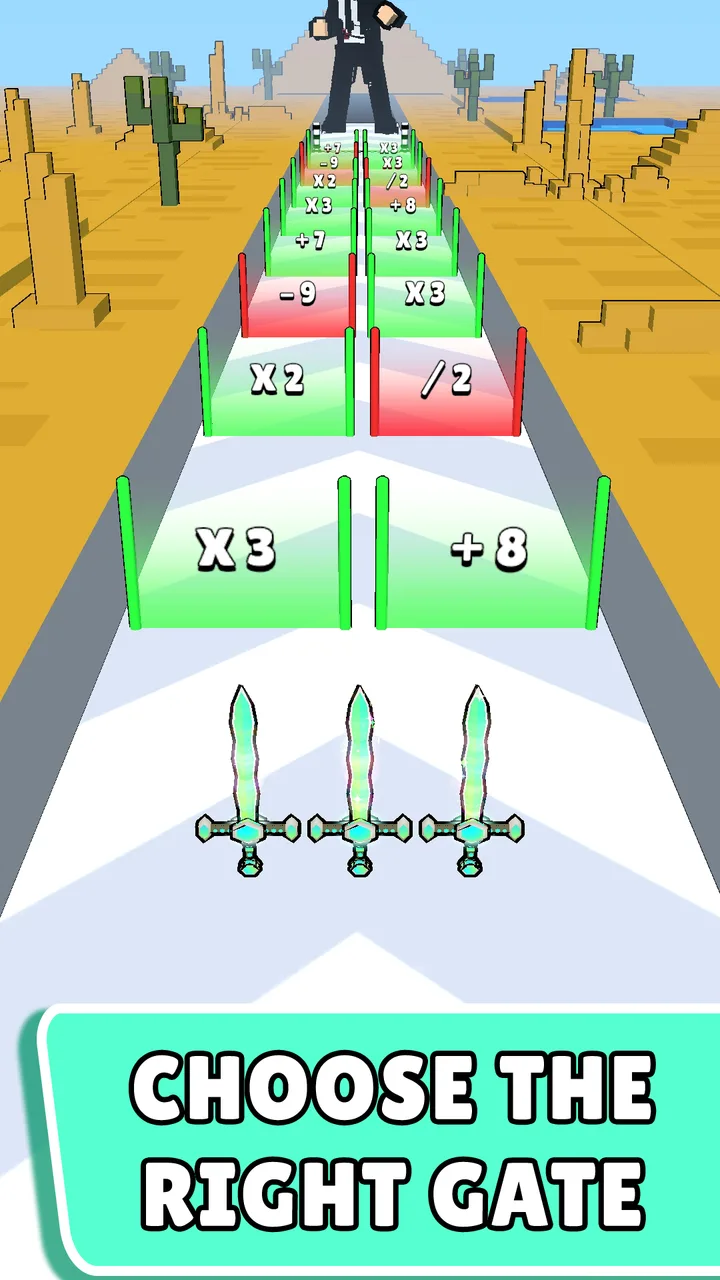 Craft Sword 3D: Monster Hunt screenshot 2