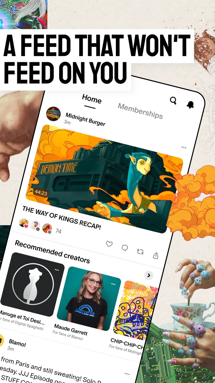 Patreon screenshot 2