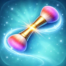 Glow Tales: Merge & Makeover icon