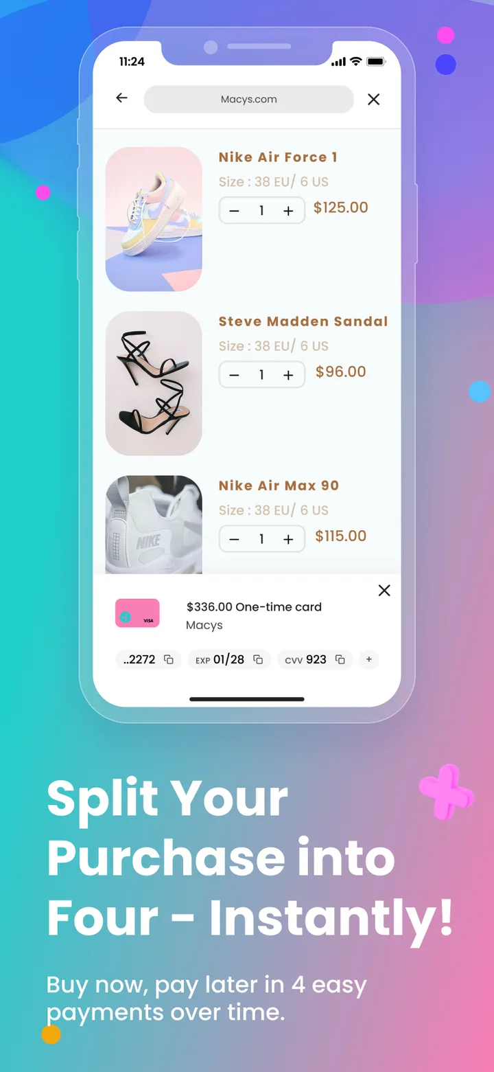 Four | Buy Now, Pay Later screenshot 1