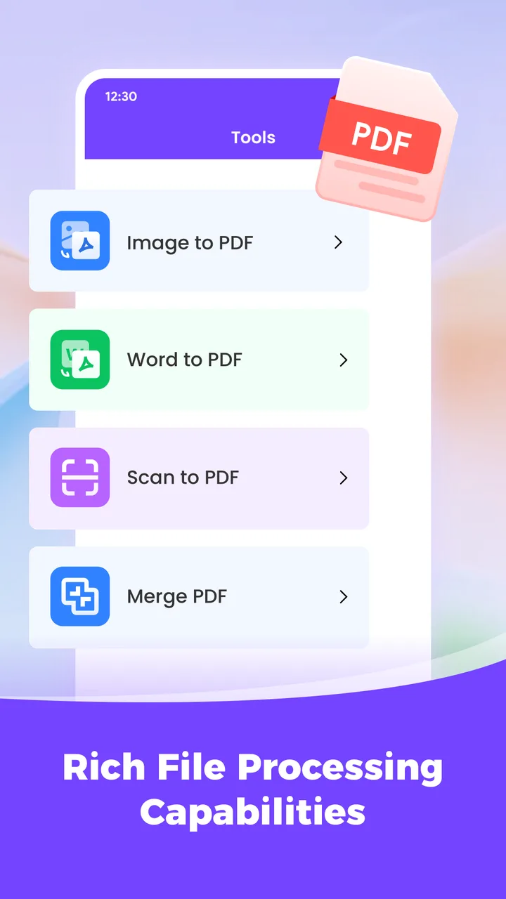PDF Converter: Reader & Editor screenshot 2