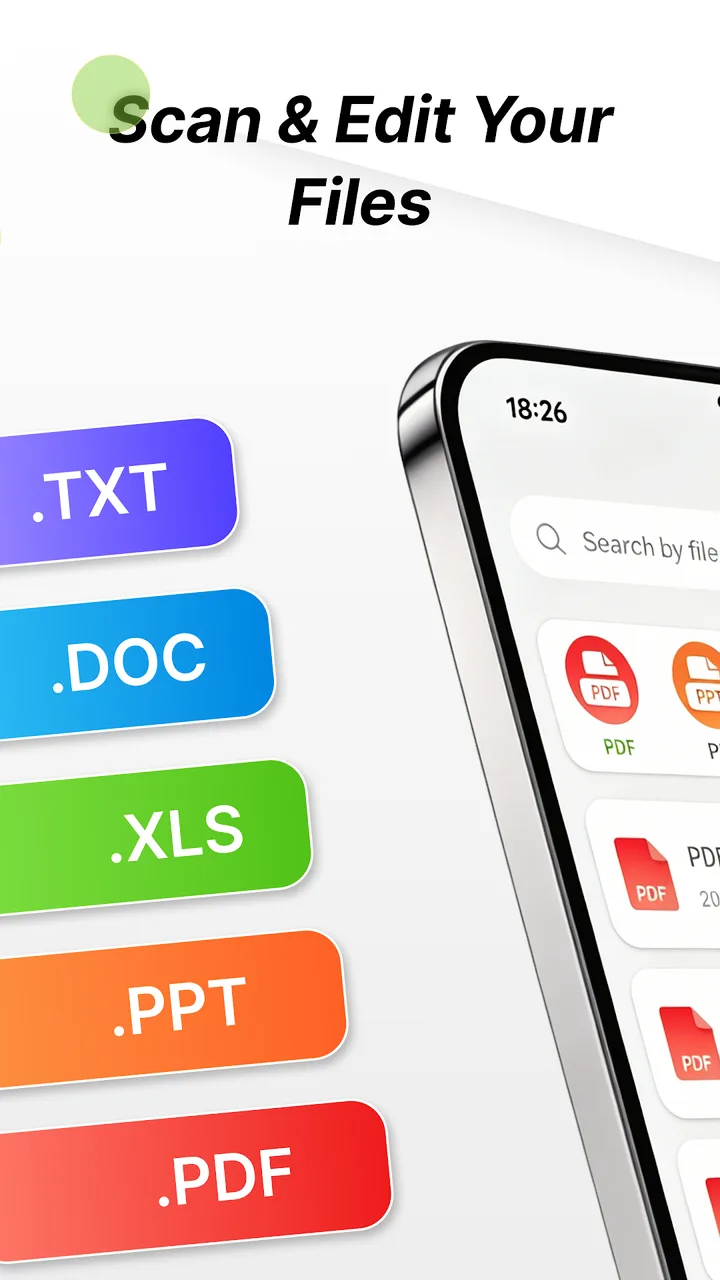 PDF Master - Read&Scan screenshot 1