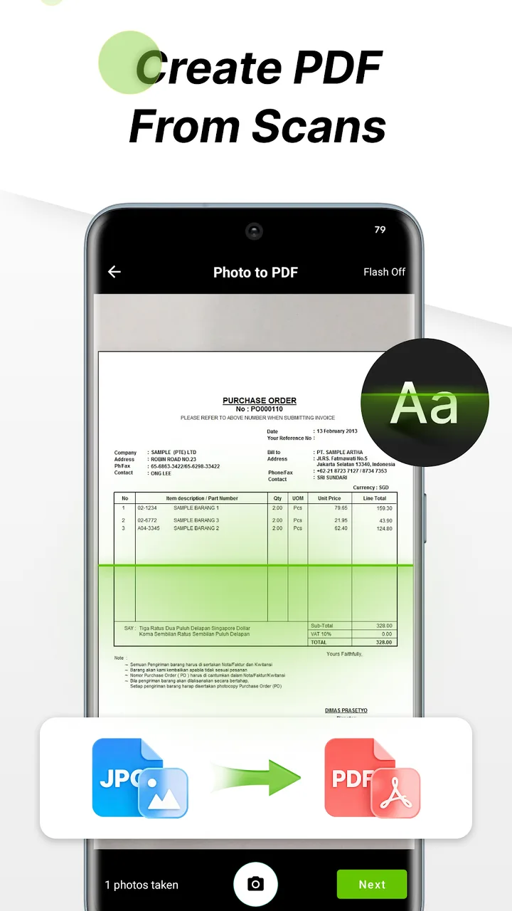 PDF Master - Read&Scan screenshot 3