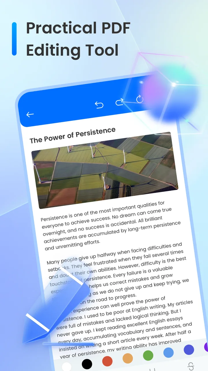 PDF Master Pro & Doc Reader screenshot 2