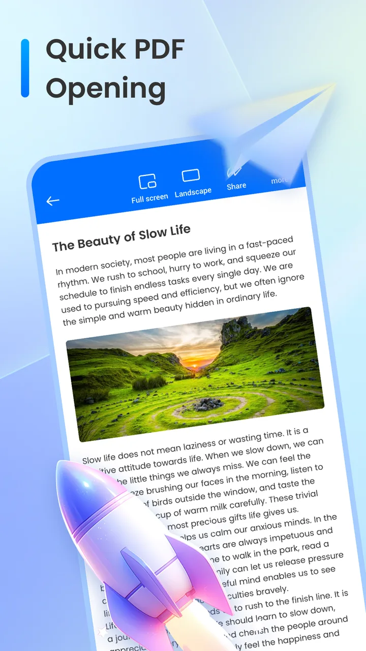 PDF Master Pro & Doc Reader screenshot 3