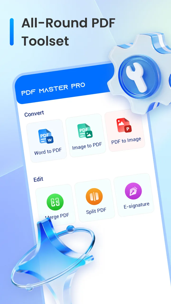 PDF Master Pro & Doc Reader screenshot 4