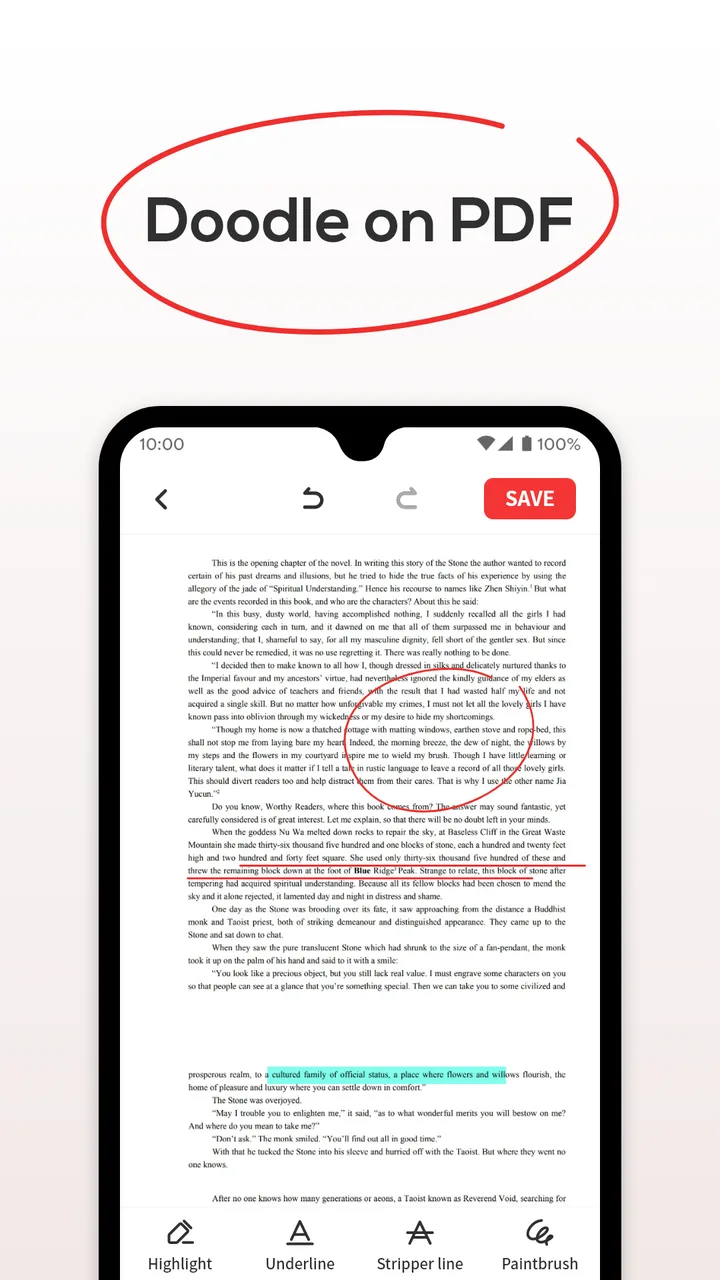 PDF File Reader screenshot 4