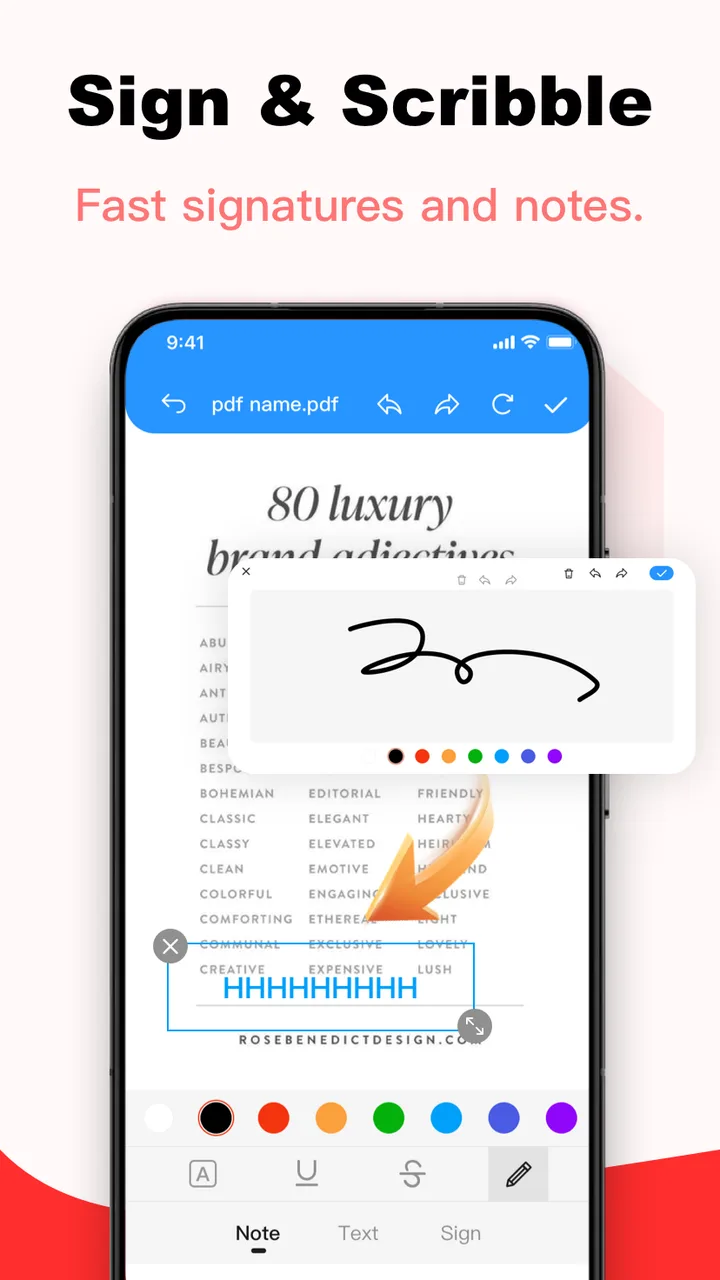 PDF Toolkit: Viewer & Editor screenshot 2