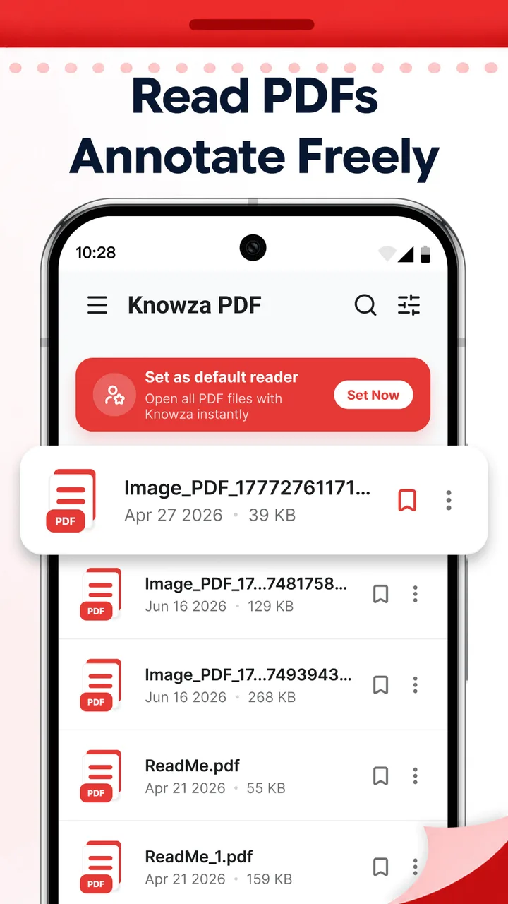 PDF Reader - Annotate Docs screenshot 1