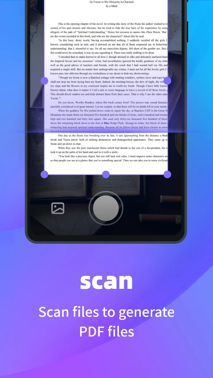 PDF Reader Zone screenshot 2