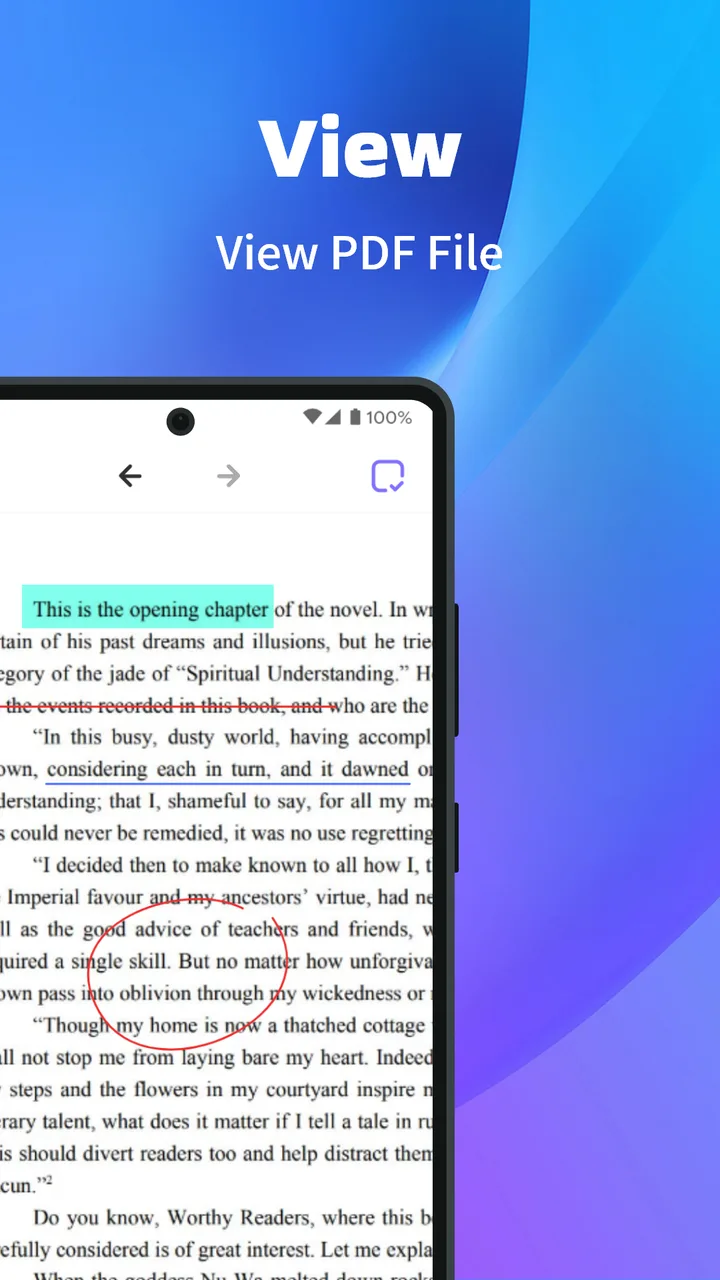 PDF Reader Zone screenshot 3
