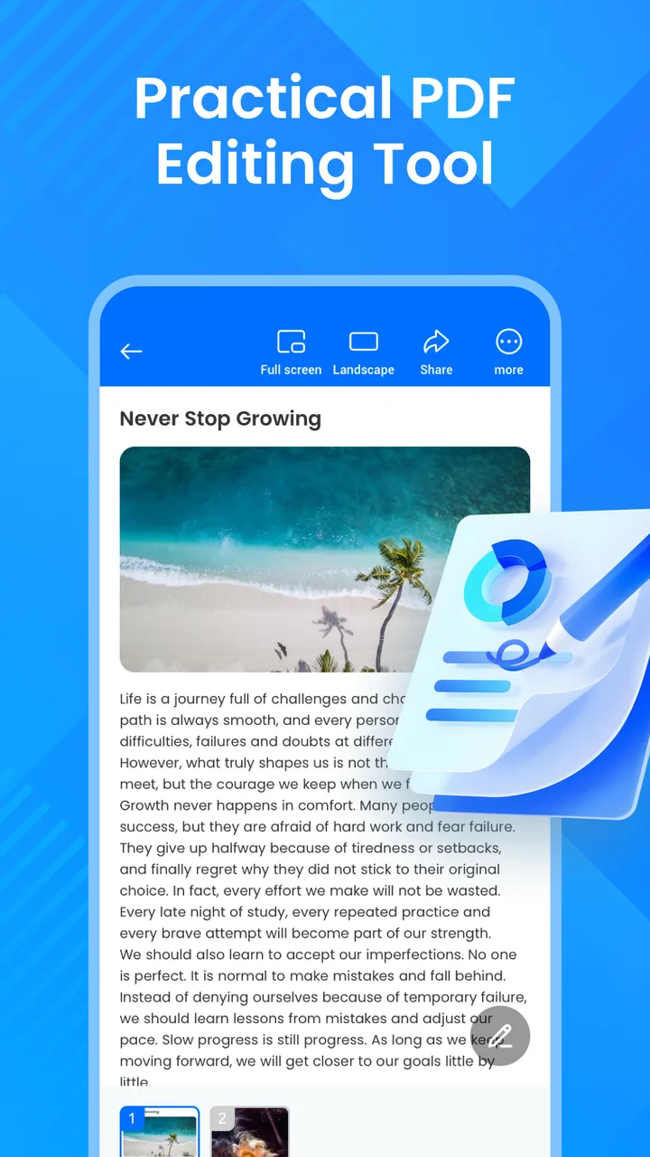 PDF Editor - PDF Reader screenshot 3