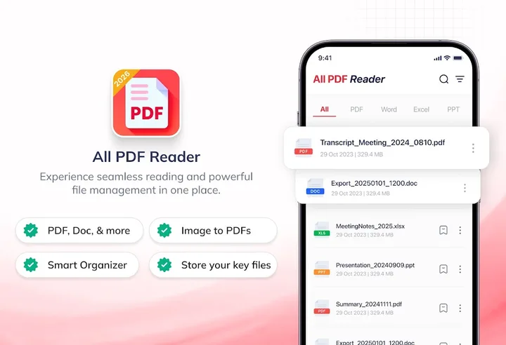 PDF Reader & Document Viewer screenshot 1