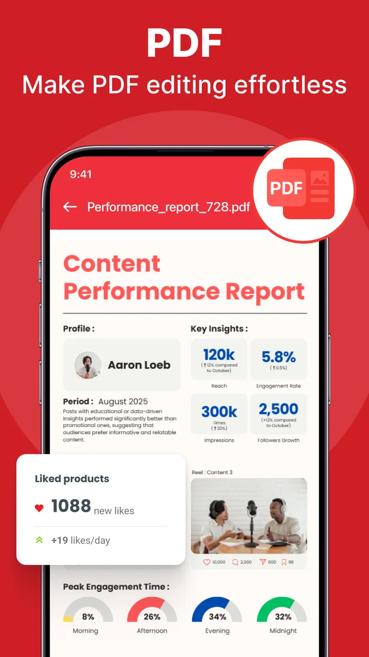 PDF Reader & Document Viewer screenshot 2