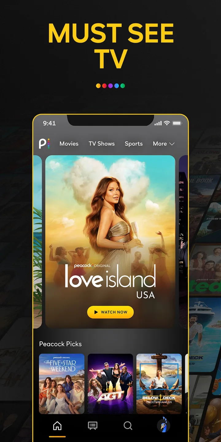 Peacock TV: Stream TV & Movies screenshot 1