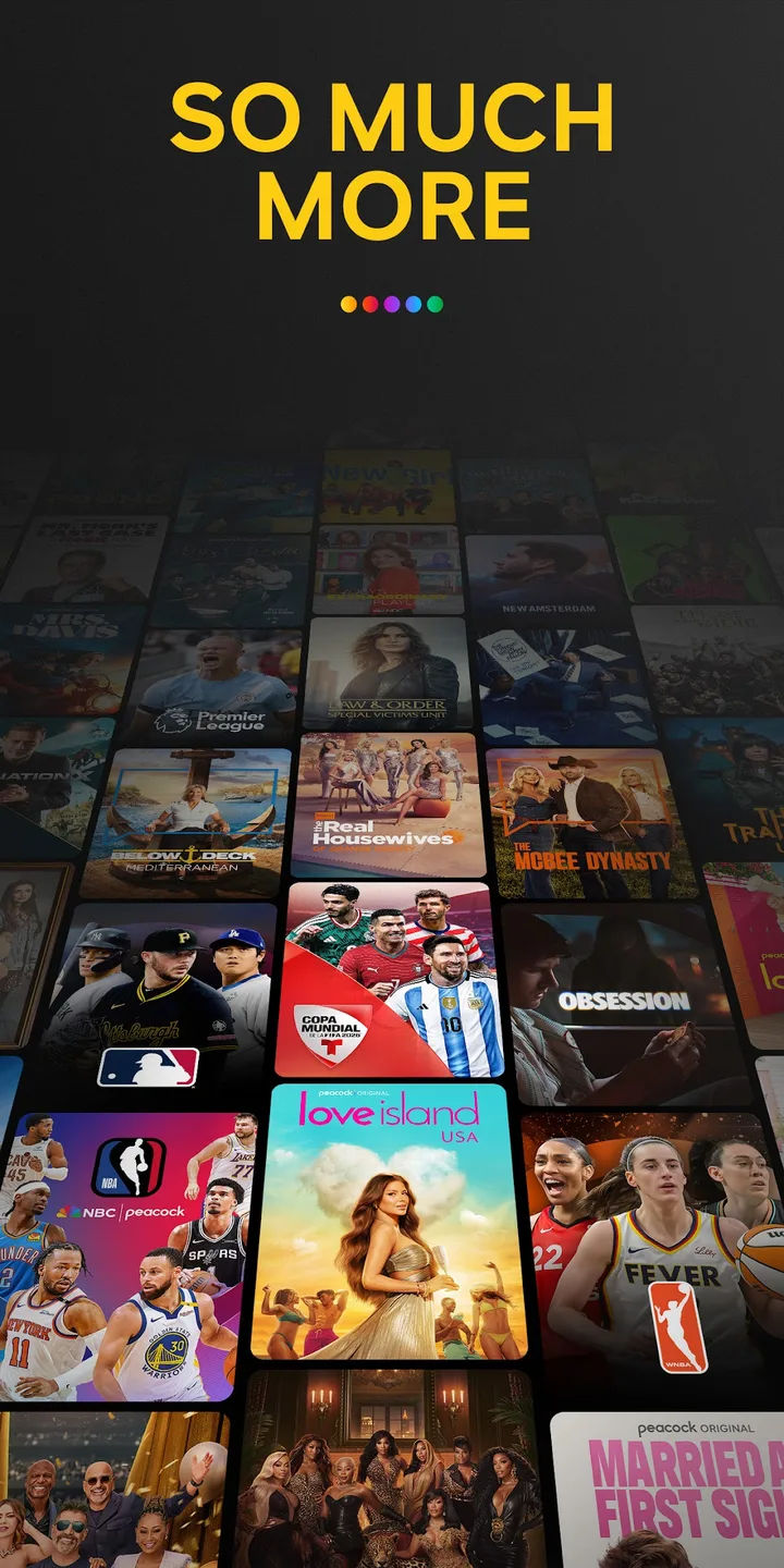 Peacock TV: Stream TV & Movies screenshot 2