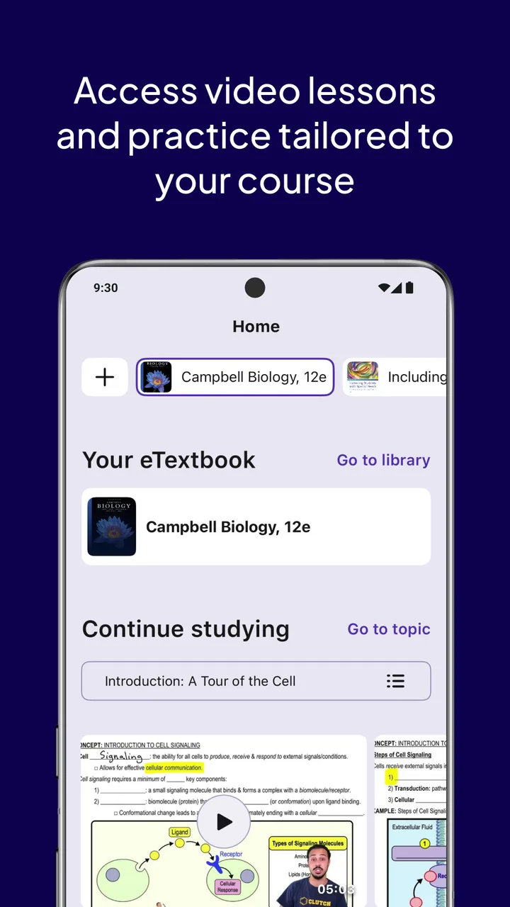 Pearson+ | Study help & eTexts screenshot 2
