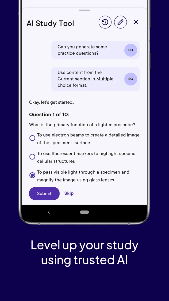Pearson+ | Study help & eTexts screenshot 3