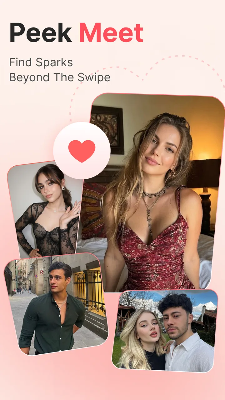PeekMeet - Local Dating & Chat screenshot 1