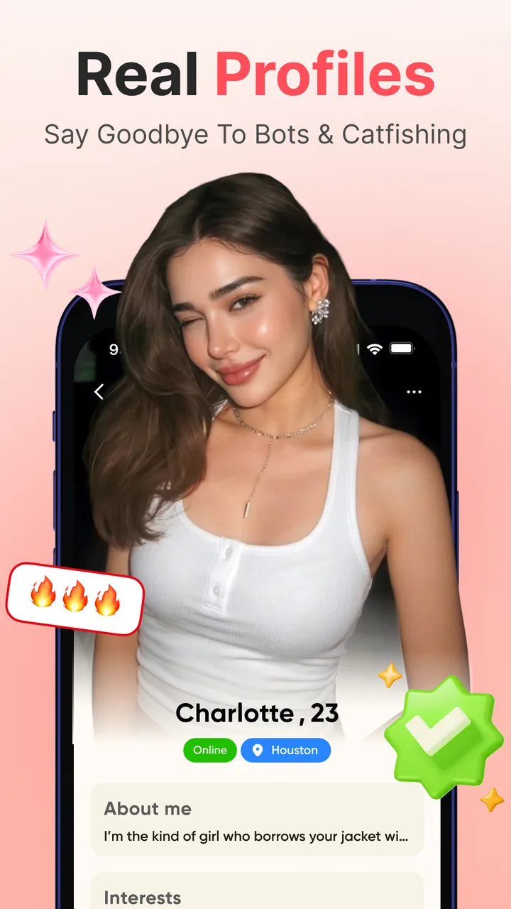 PeekMeet - Local Dating & Chat screenshot 3