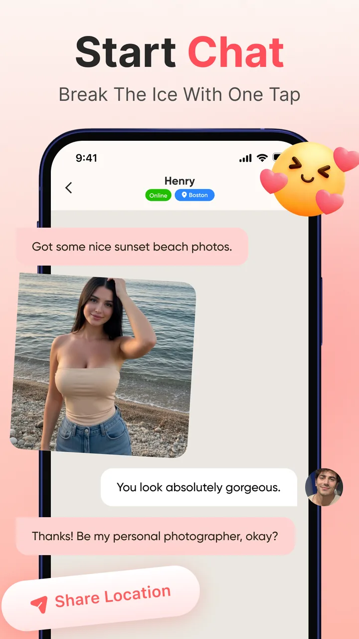 PeekMeet - Local Dating & Chat screenshot 4