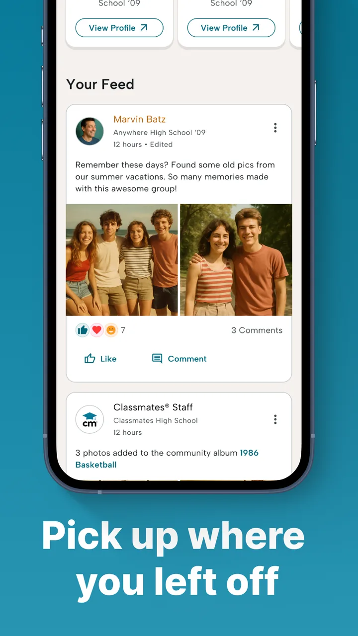 Classmates™ - Find Old Alumni screenshot 2