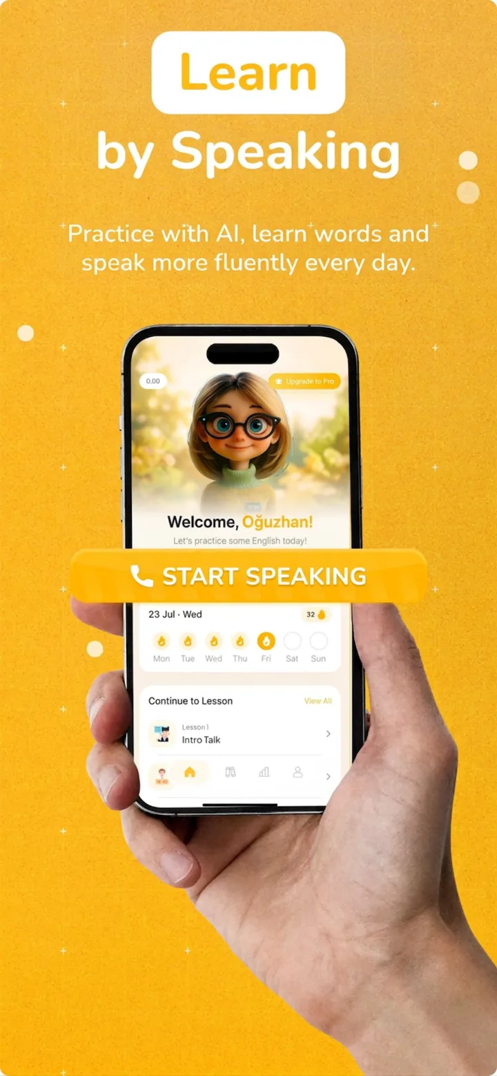 Hilingo: Learn & Speak English screenshot 1