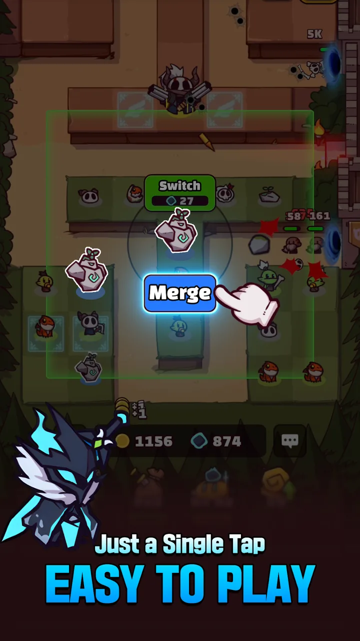 Coop TD: Together screenshot 2