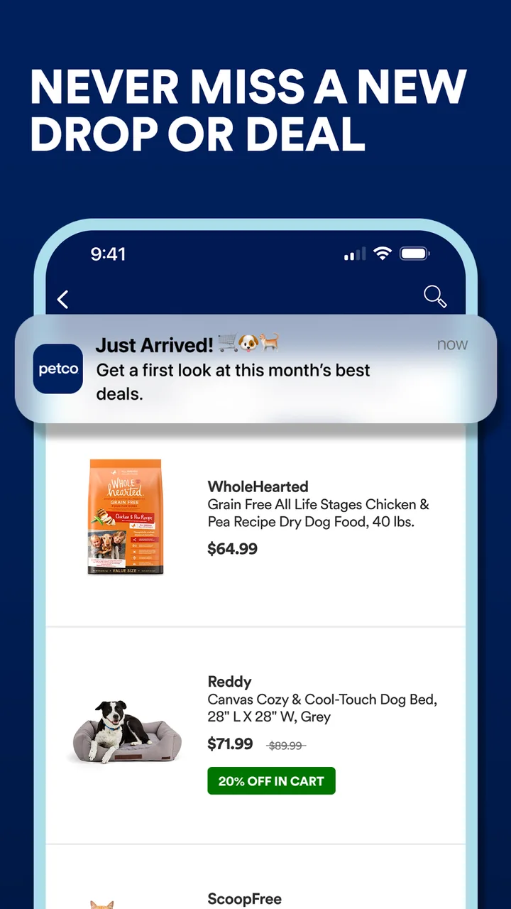 Petco: The Pet Parents Partner screenshot 2