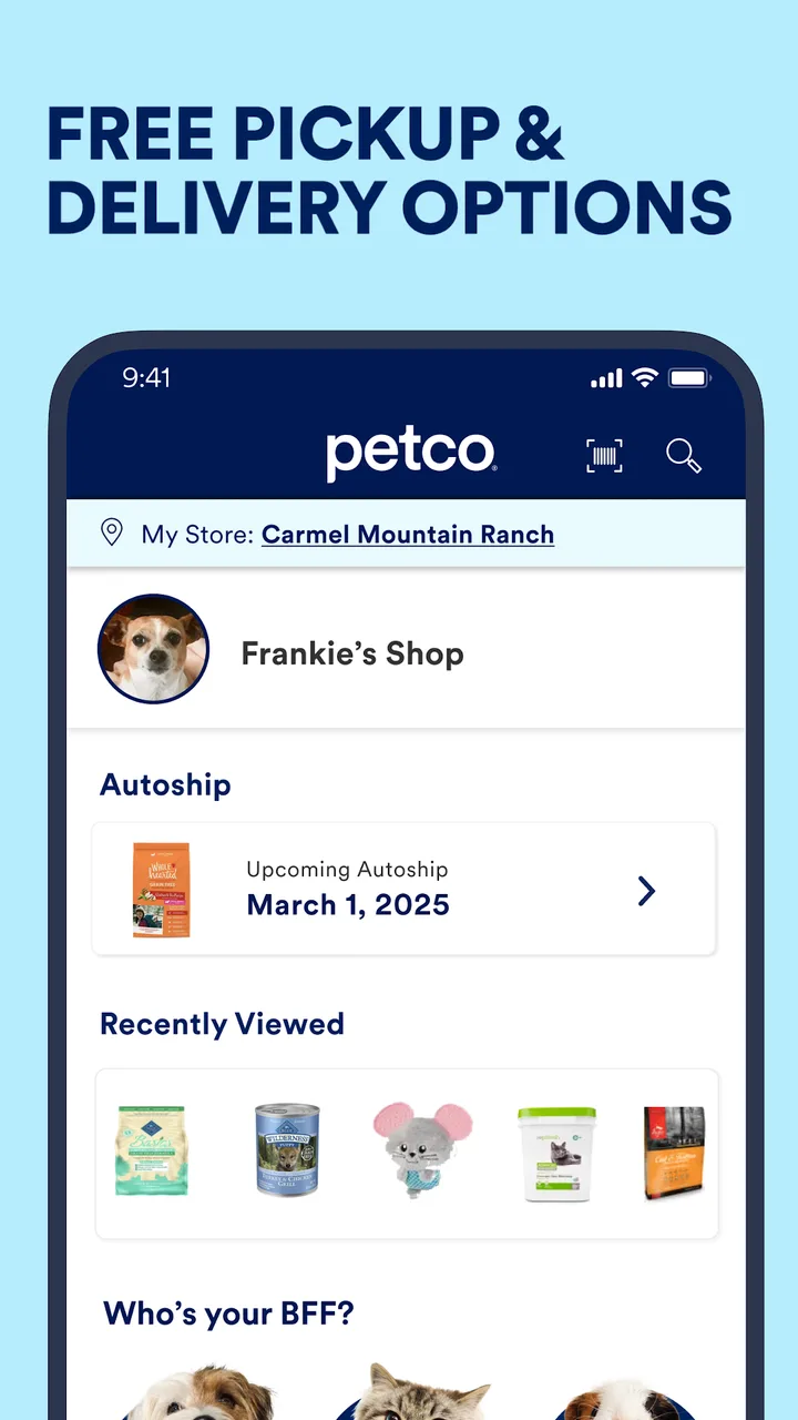 Petco: The Pet Parents Partner screenshot 3