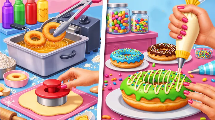 Cake Maker Fun Cooking Games screenshot 4