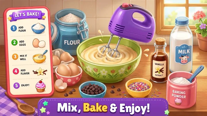 Kitchen Set Fun Cooking Time screenshot 2