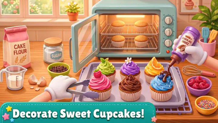 Kitchen Set Fun Cooking Time screenshot 4