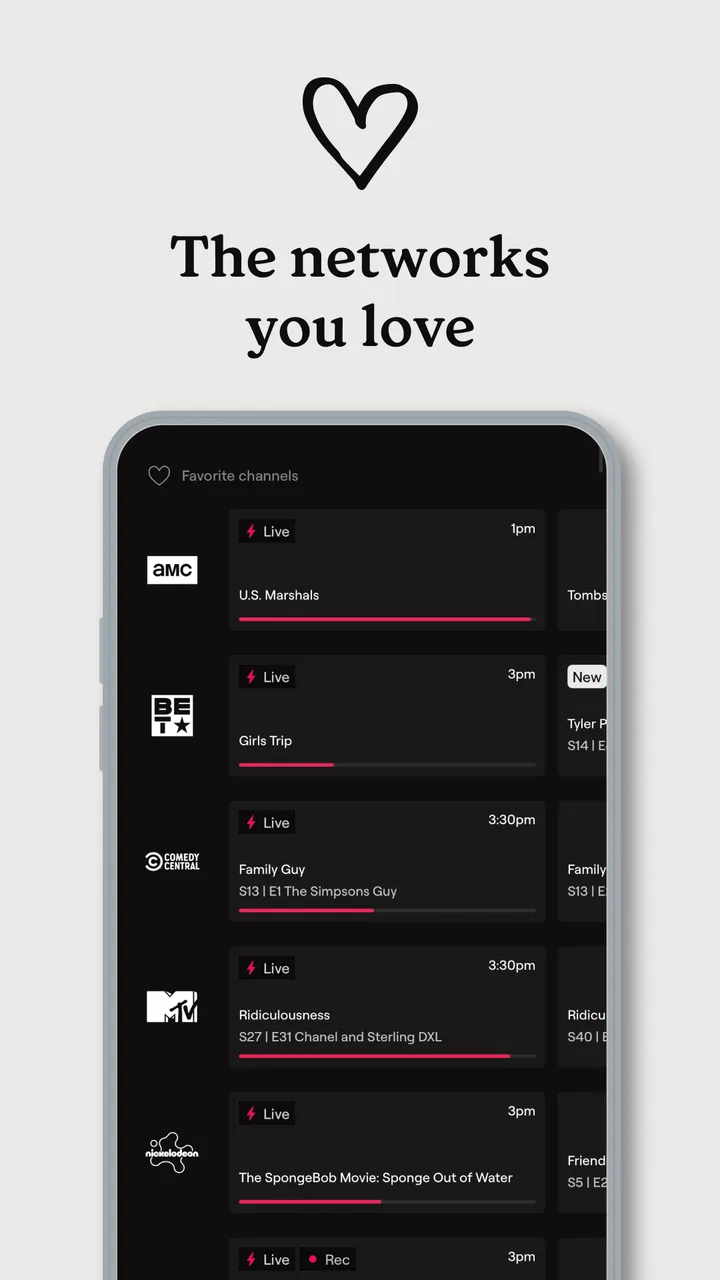 Philo: Shows, Movies, Live TV. screenshot 2