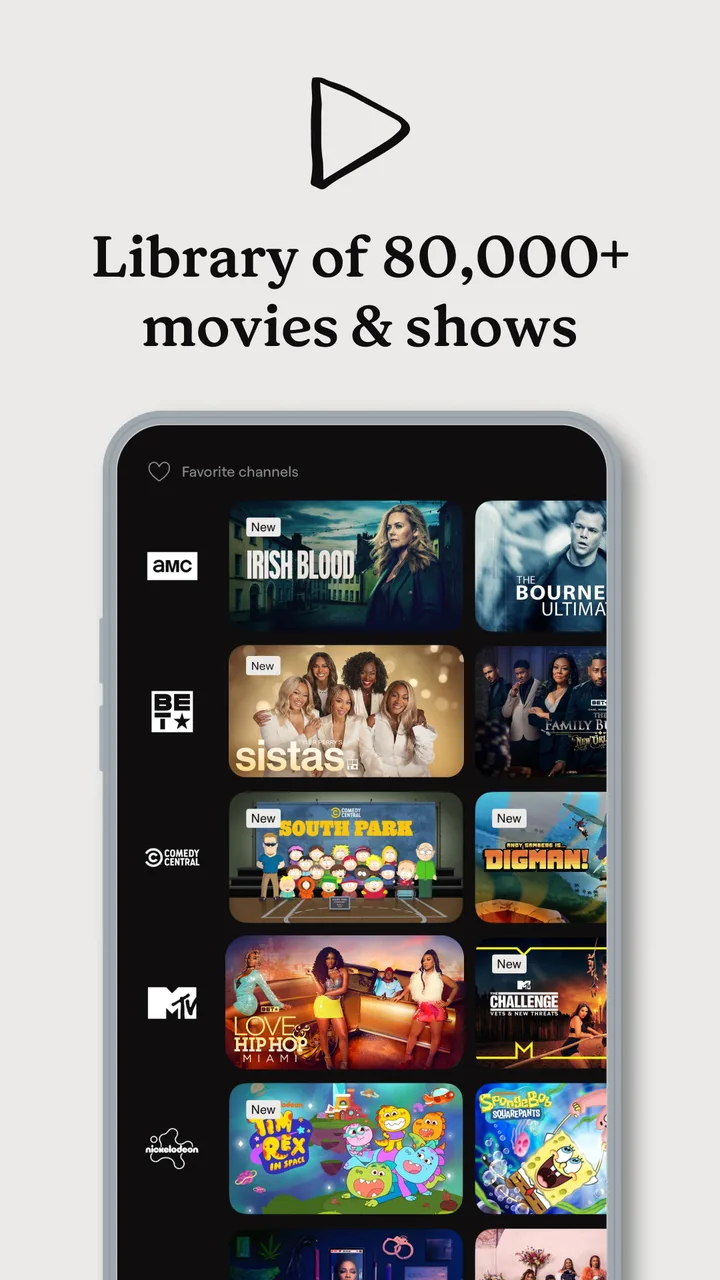 Philo: Shows, Movies, Live TV. screenshot 3