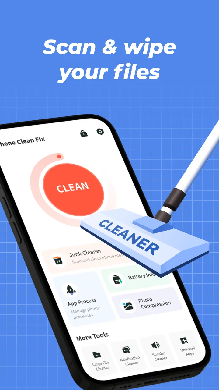 Phone Clean Fix screenshot 1