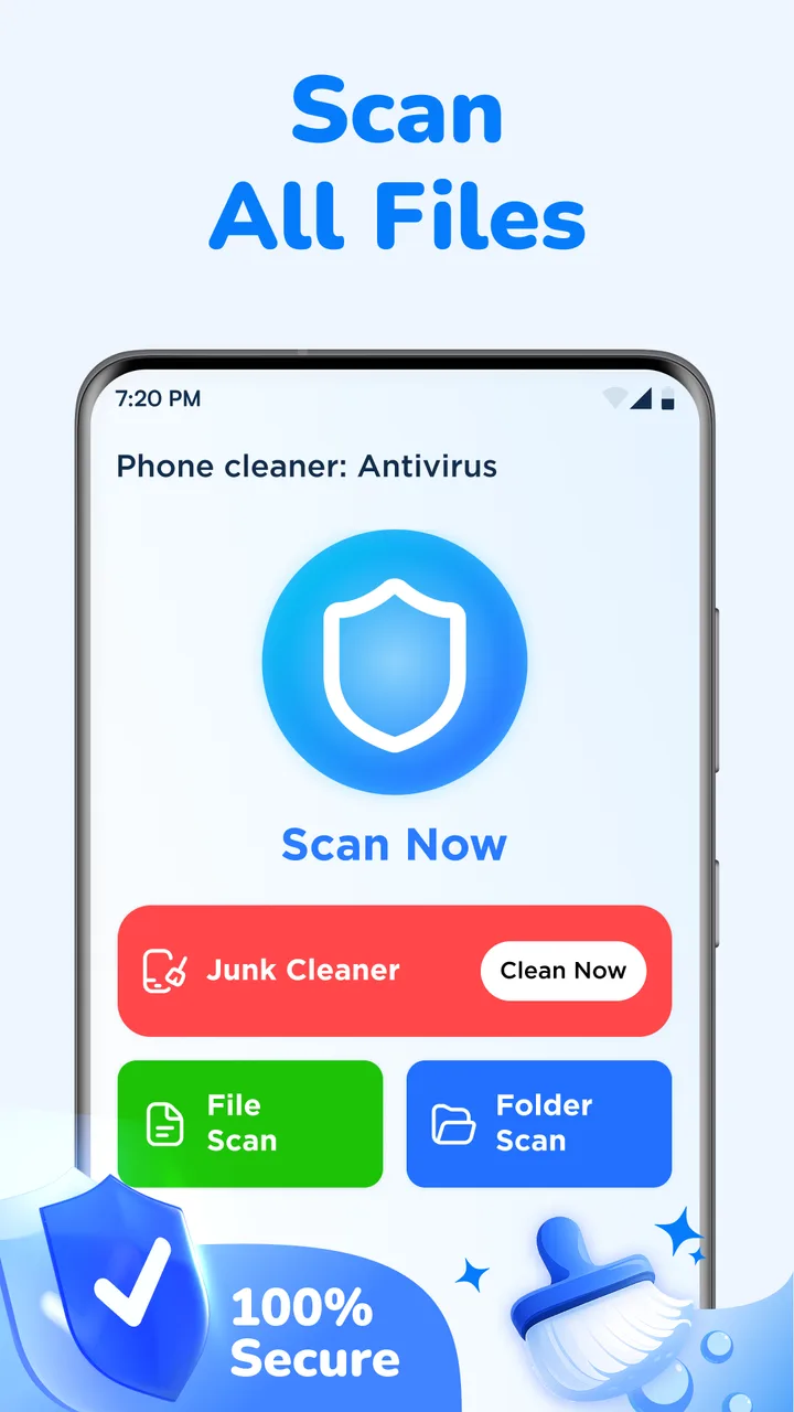 Phone Cleaner: AntiVirus screenshot 1