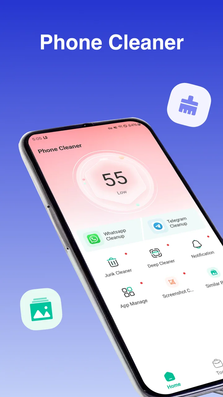 Phone Cleaner screenshot 1