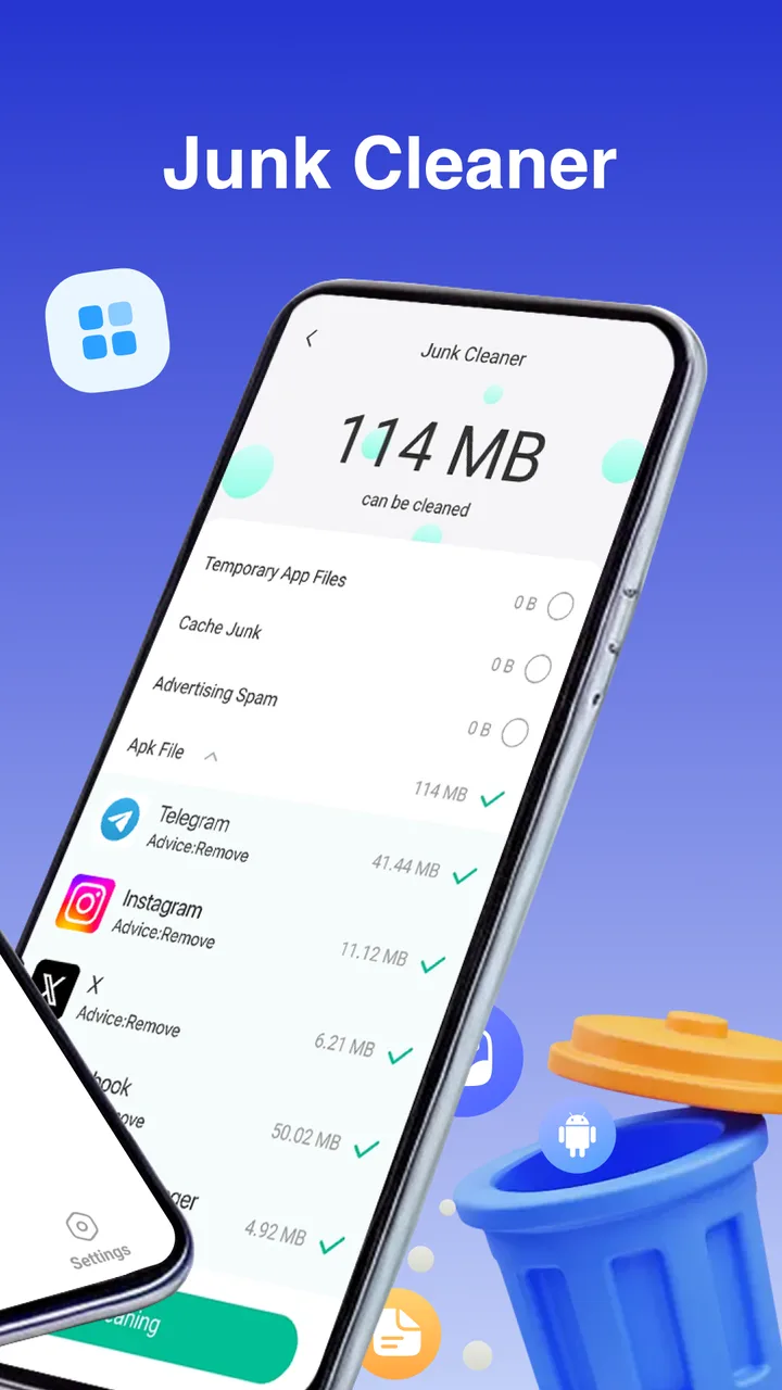 Phone Cleaner screenshot 2